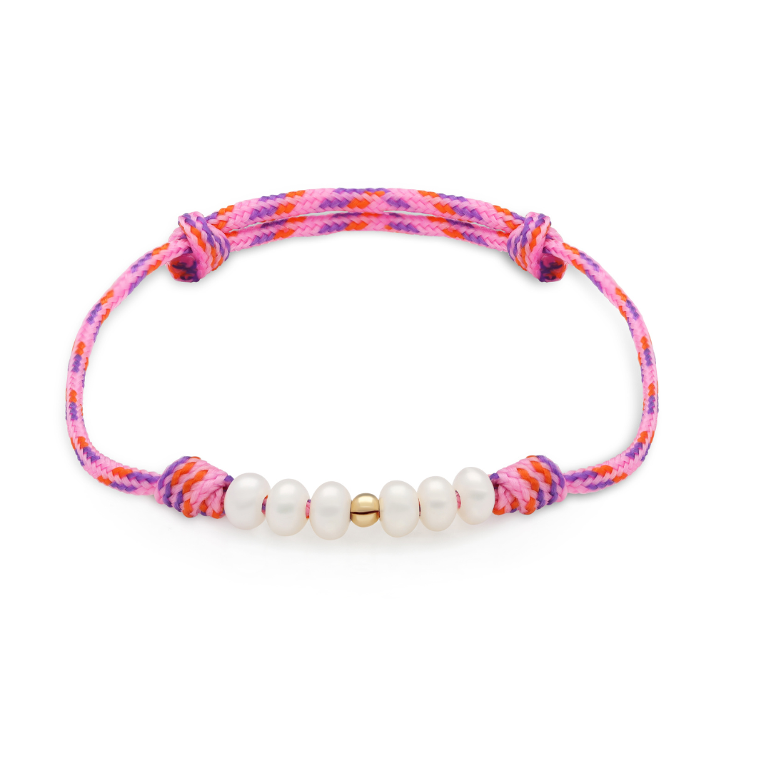 Pearl Cord Bracelet