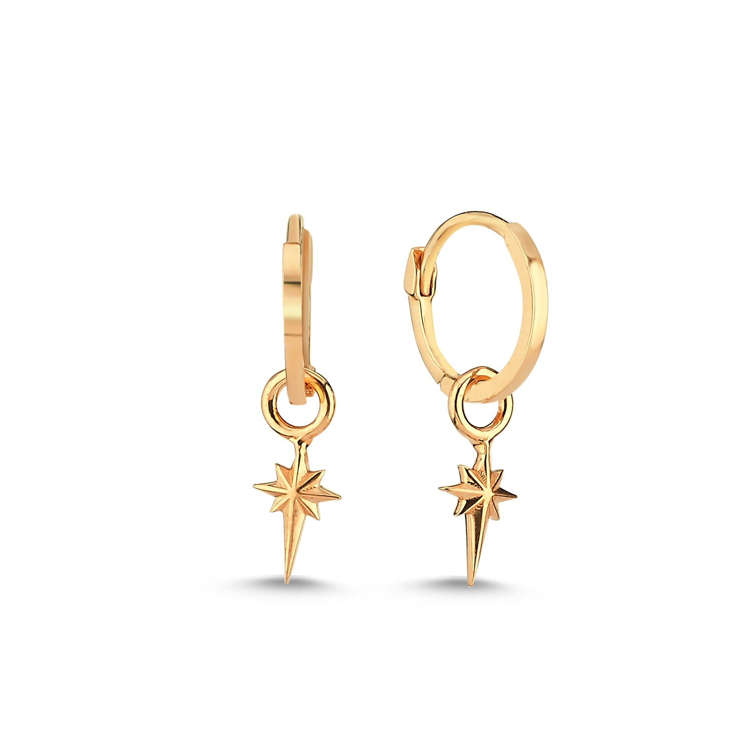 Northern Star Ear Charm