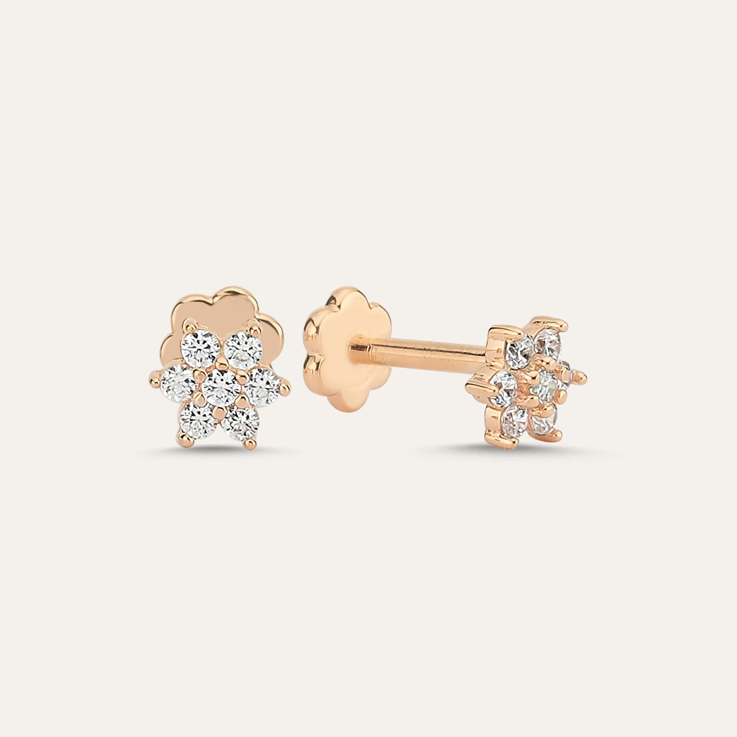 Daisy Piercing Stud