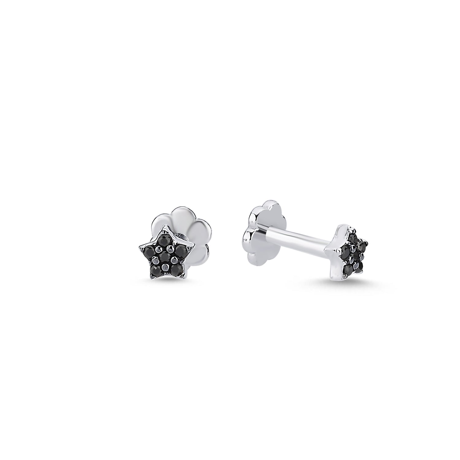 Mini Star Screw Back Stud