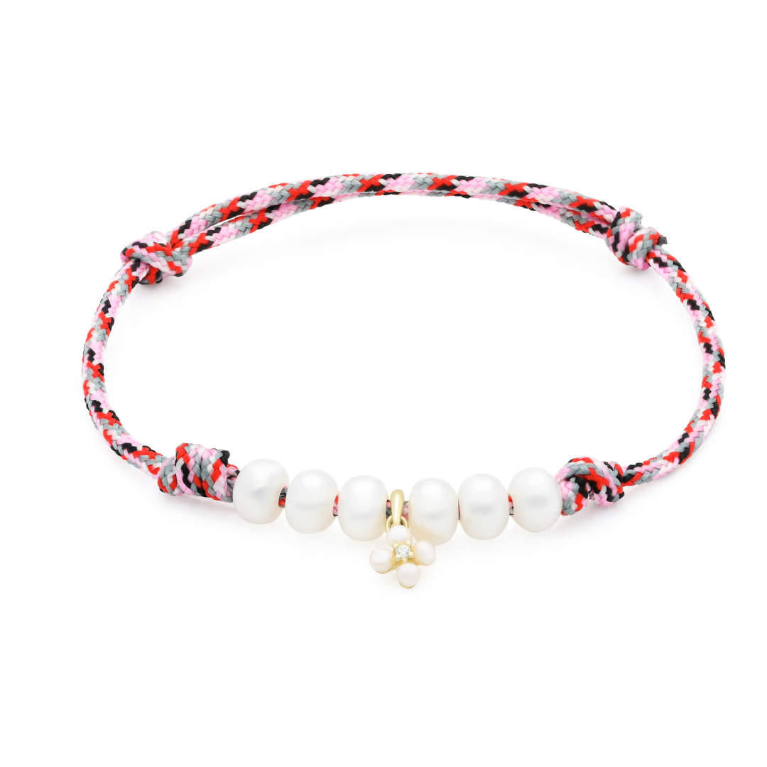 Hanging Pearl Flower Bracelet – MYJOOLSbyILANA.com