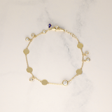 Gold Filled Boho Chain Set