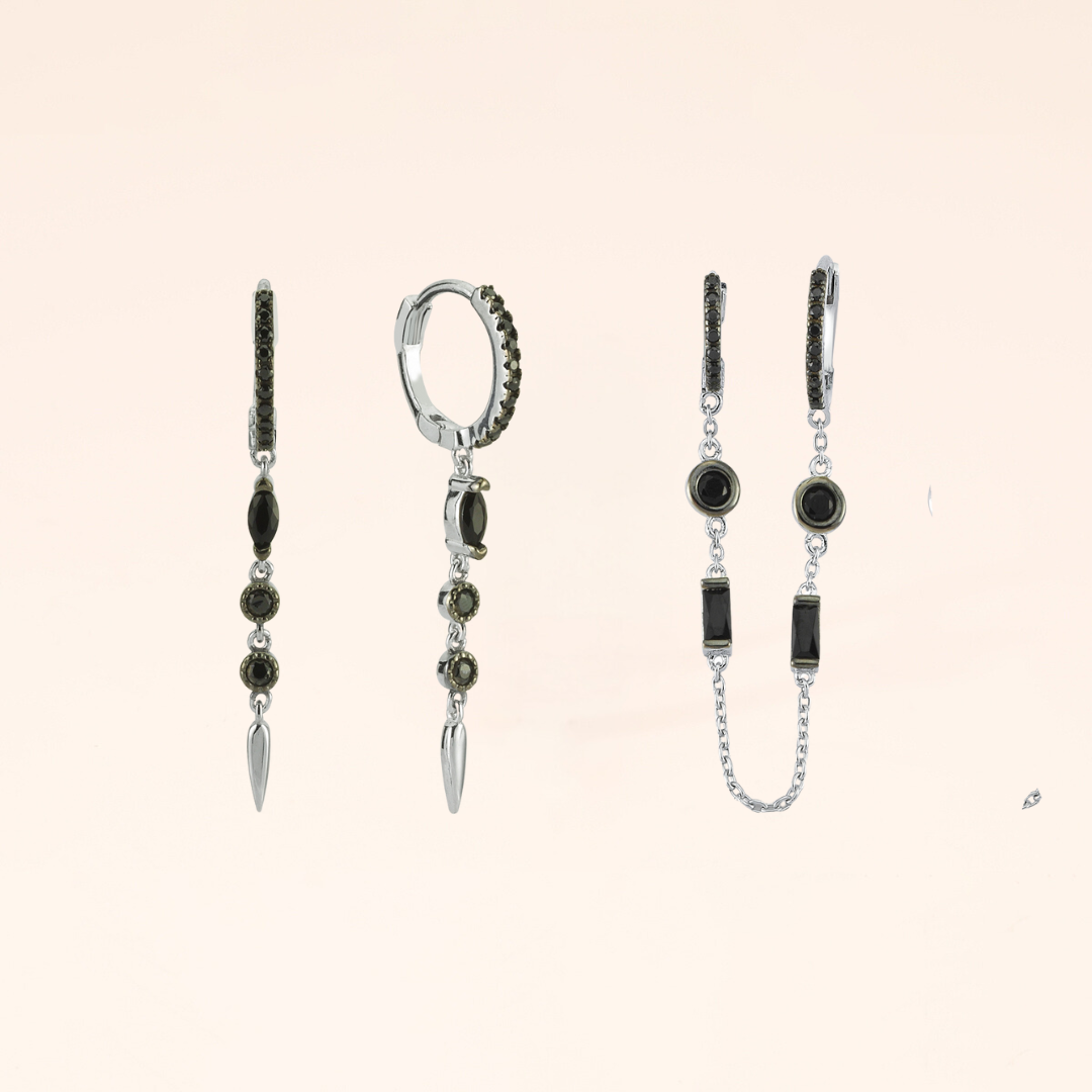 Double Your Style Earring Set