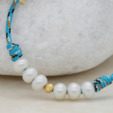 Pearl Cord Bracelet