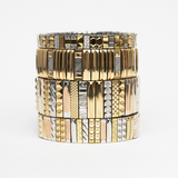Sig 18 Mixed Bracelet by Sigal