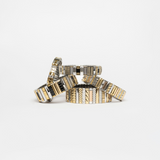 Sig 18 Mixed Bracelet by Sigal