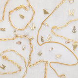 Single Initial Bracelet