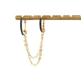 Double Two Chain Ear Chain