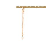 Pearl Curb Chain Extension