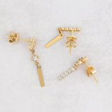 Five Stones and Stick Stud