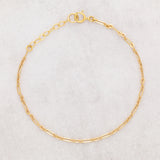 Single Initial Bracelet