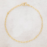 Two Tone Charmed Bracelet