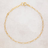 Single Initial Bracelet