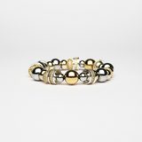 Gold Nefertiti Bracelet by Sigal