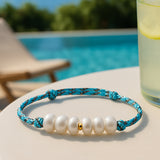 Pearl Cord Bracelet