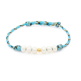 Pearl Cord Bracelet