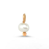 Chain Drop Pearl Charm