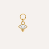 Hindi Earring Charm