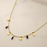 Gold-Filled Colored Nuts and Bolts Necklace