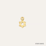 Two Initial Charmed Bracelet