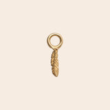 Large Feather Charm