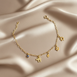 Lucky Charms Symbols Bracelet