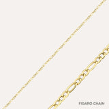 Multi initial bracelet