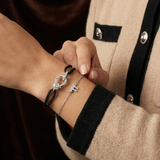 Gabrielle Silver Bracelet Set