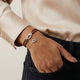 Gabrielle Silver Bracelet Set