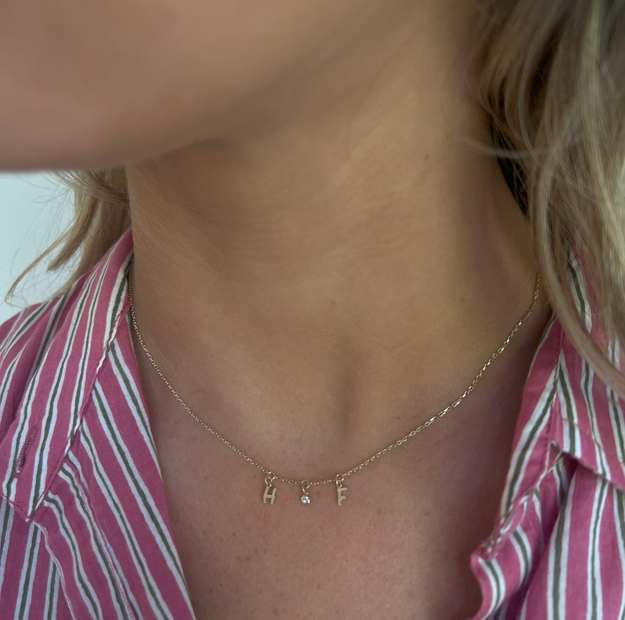 "Make It Personal" Bespoke Unique Necklace