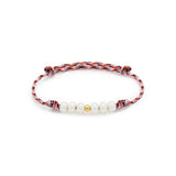 Pearl Cord Bracelet