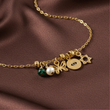 Lucky Charm Personalised Necklace