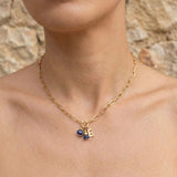 Three Charm Personalised Necklace