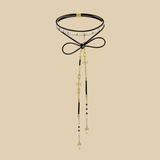 Pearls and Bows Long Western Lareitte