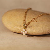 Pearl Flower Pendant