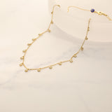 Gold-Filled Stepping Stones Set