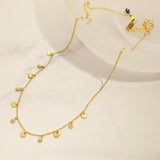 Gold-Filled Small Shakira Stone Choker