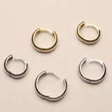 Alex Chunky Thick Hoop (medium)