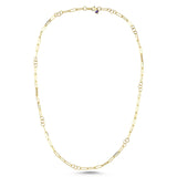 Mixed Gold Filled Bold Chain Necklace