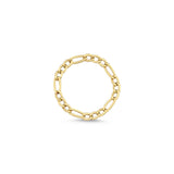 Forever Chains Figaro Ring