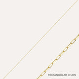 Multi initial bracelet