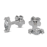 Medium Marquis Labret Stud