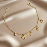 Lucky Charms Symbols Bracelet