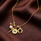 Evil Eye Lucky Charm Necklace