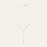 Gold-Filled Short Pearl Layering Lariette Necklace