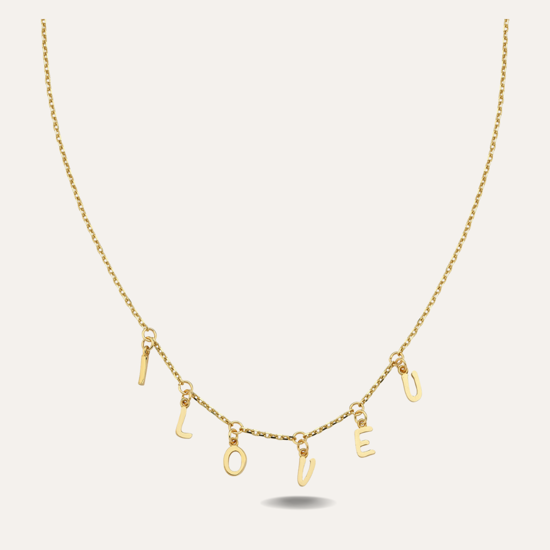 Tell Your Story" Bespoke Personalized Necklace – MYJOOLSbyILANA.com