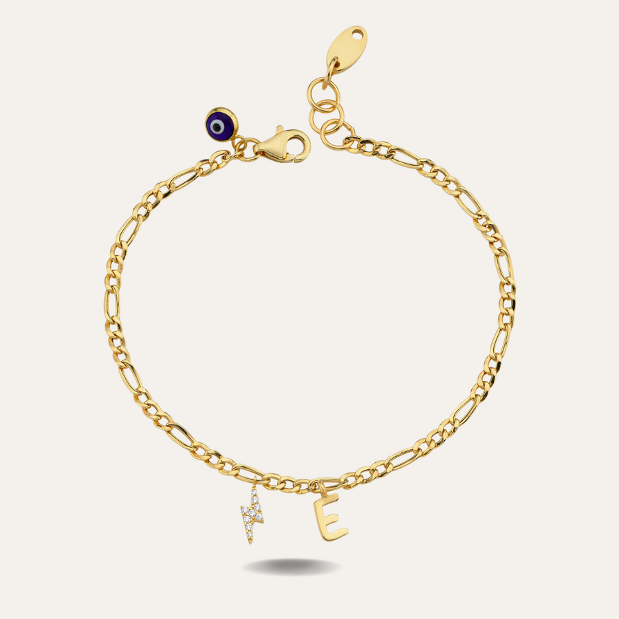 Petite and personal bracelet