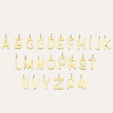 Single Initial Bracelet