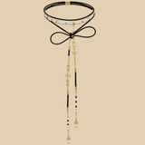 Pearls and Bows Long Western Lareitte