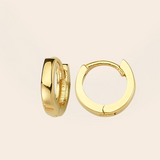 Plain Mini Huggy Earring